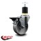 Service Caster 4'' Semi Steel Swivel 1-7/8'' Expanding Stem Caster with Brake SCC-EX20S414-SSS-PLB-178 - alternate 4